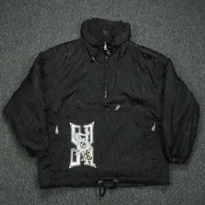 VINTAGE Bogner Jacket Mens XS Black Siegfried Roy Hooded Ski Limited Edition‎